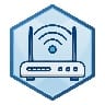 alt="Configuración de redes Wi-Fi y dispositivos"